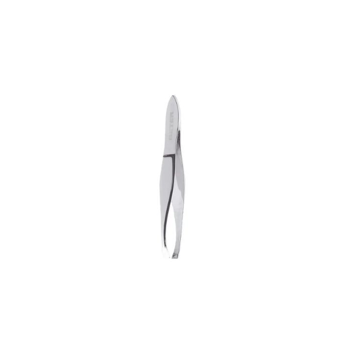 Beter Chrome-plated Crab Point tweezers 9 3cm