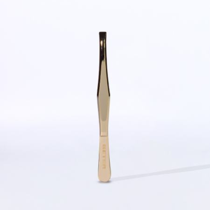 Beter Gilded Straight Point Tweezer - 7 5cm