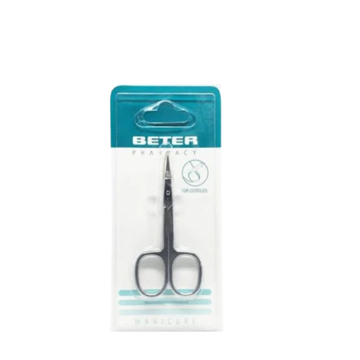 Beter Mcure Cuticles Straight Chrome Scissors-9 3Cm
