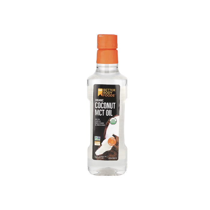 Better Body Foods MCT Coconut Oil 500ml