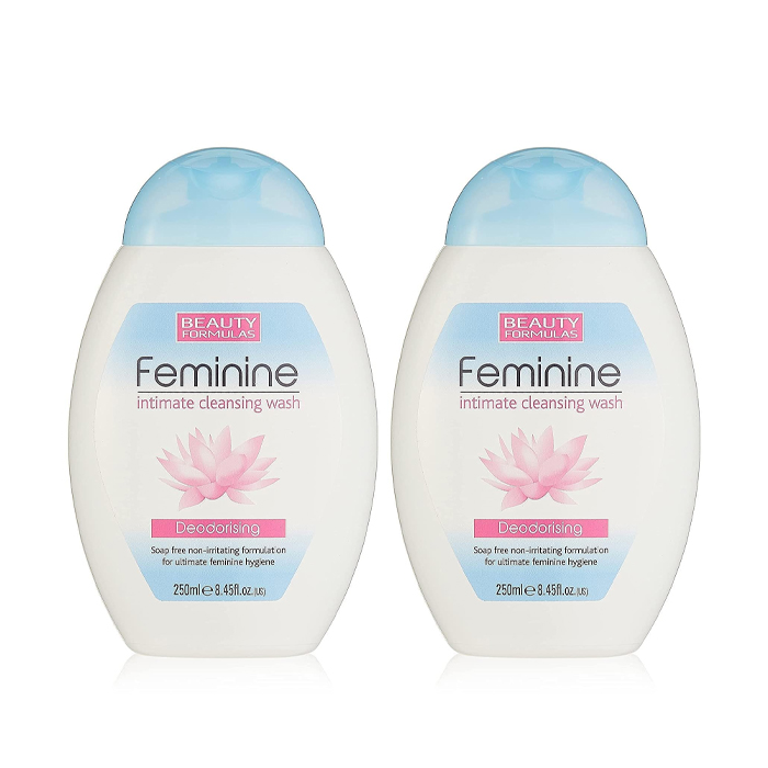 Beauty Formulas Intimate Cleansing Wash 250ml Deodorising 1+1 Offer