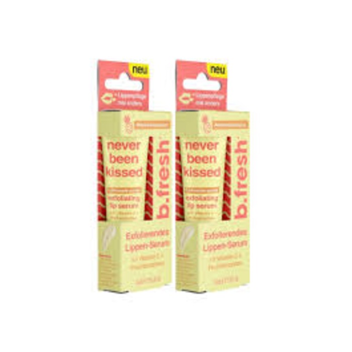 B.Fresh Exfoliating Lip Serum 15ml Pack of 2