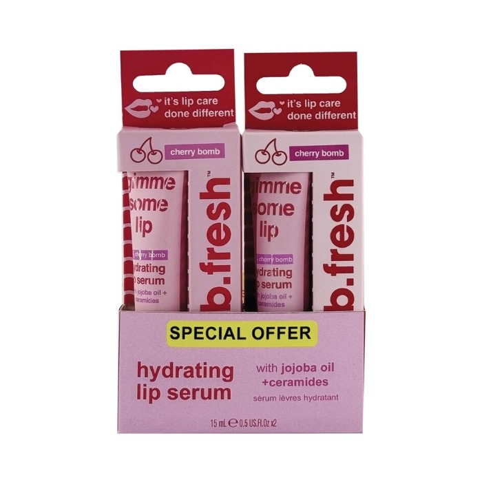 B.Fresh Hydrating Lip Serum 15ml Pack Of 2