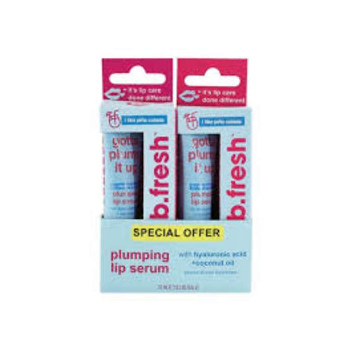 B.Fresh Plumping Lip Serum 15ml Pack Of 2