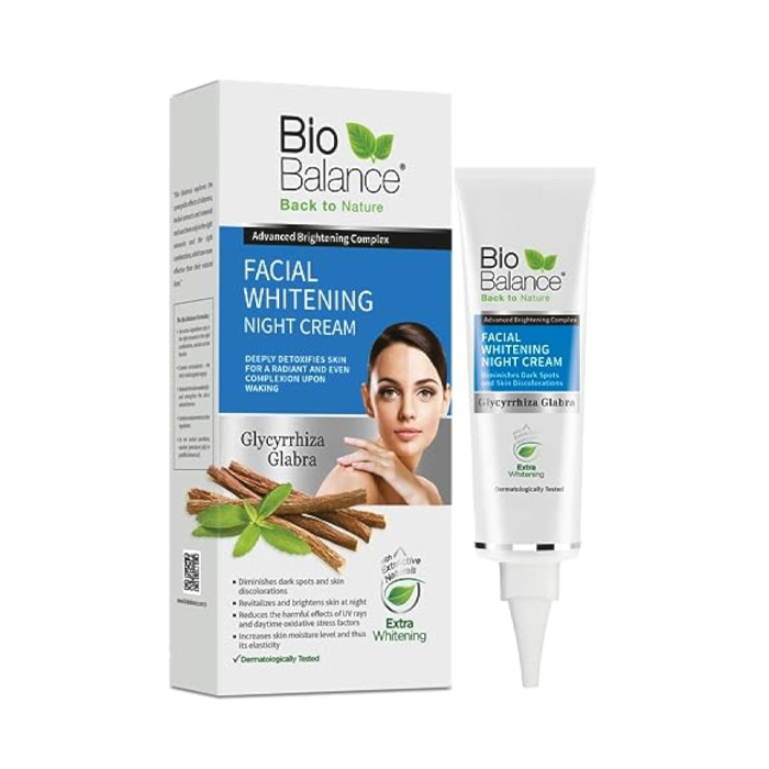 Bio Balance Facial Whitening Night Cream 55 ml