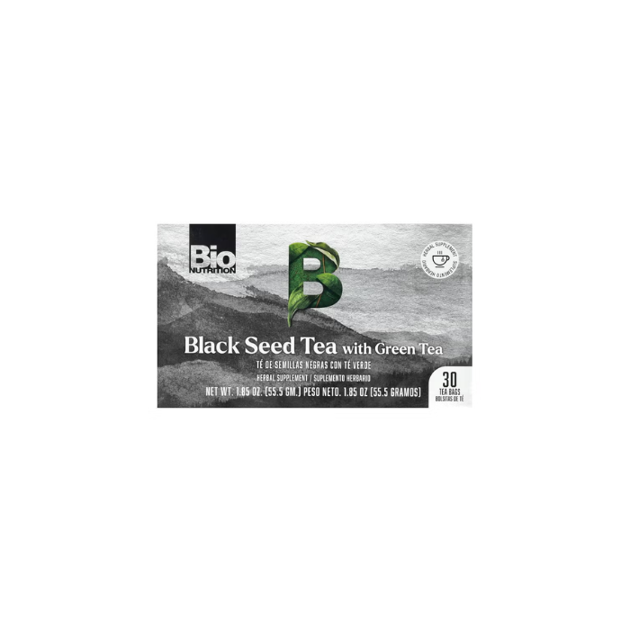 Bio Nutrition Black Seed Oil Tea 30  Bags