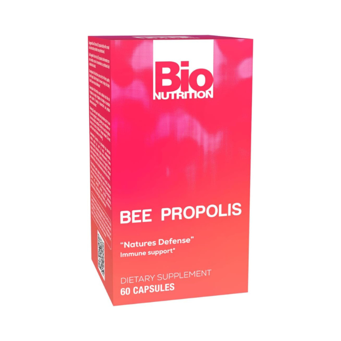 Bio Nutrition Bee Propolis 1000 mg 60 Capsules