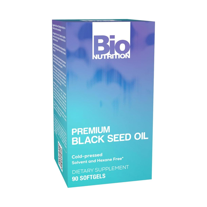 Bio Nutrition Black Seed Oil 1000 mg 90 Capsules