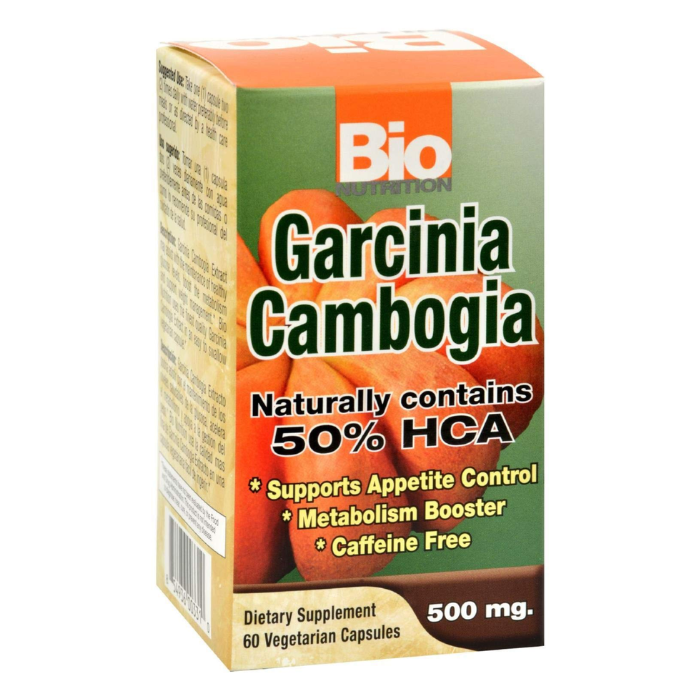 Bio Nutrition Garcinia Cambogia 60's