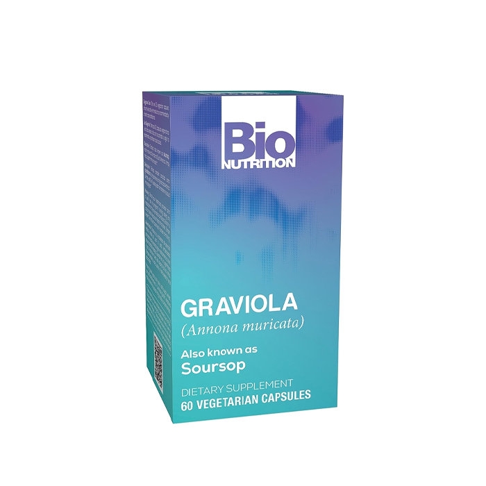 Bio Nutrition Graviolla 60 Vegetable capsules