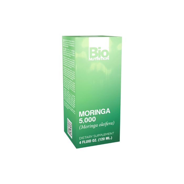 Bio Nutrition Moringa 5000 Liquid 4 Oz