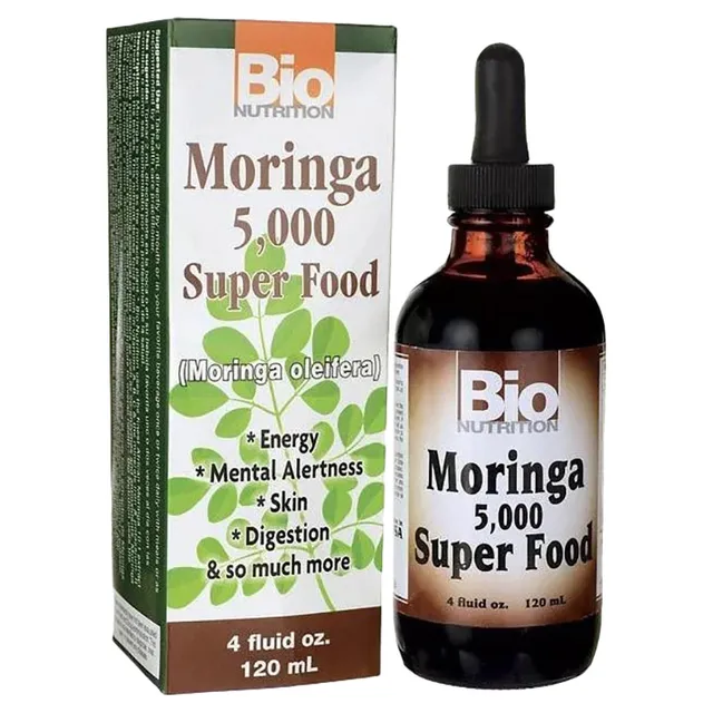 Bio Nutrition Moringa 5000 Superfood Liquid 120ML 342