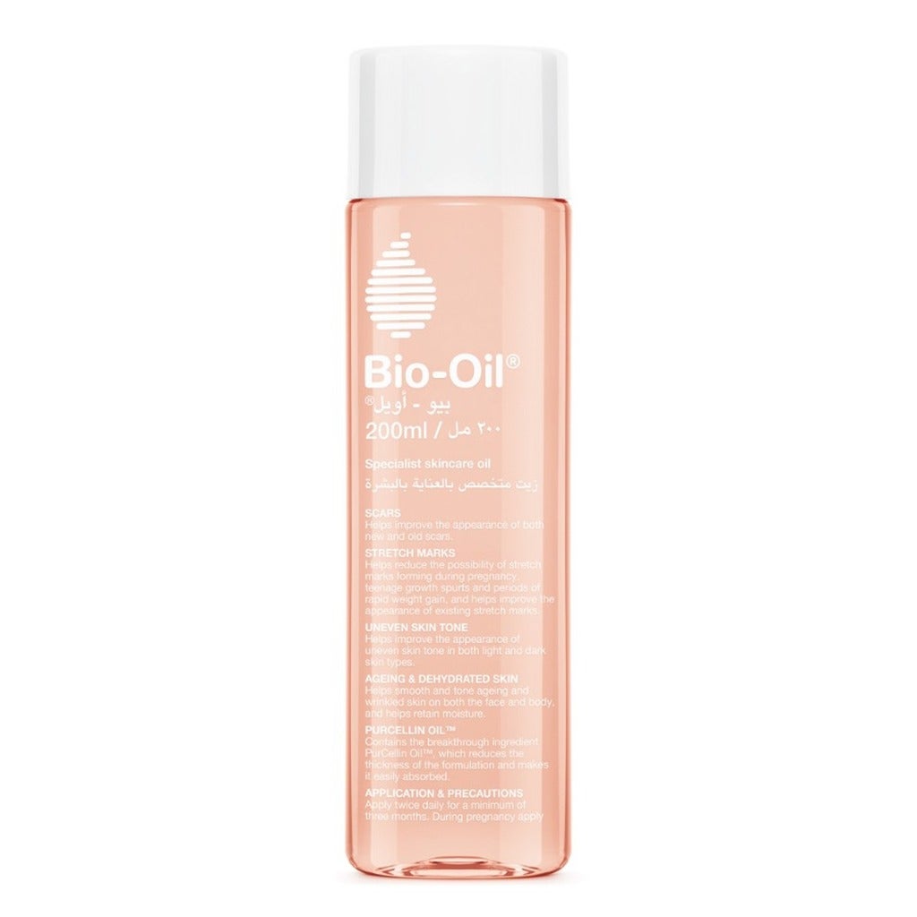 Bio Oil Skin Care Oil for scar & Stretch Marks 200ml