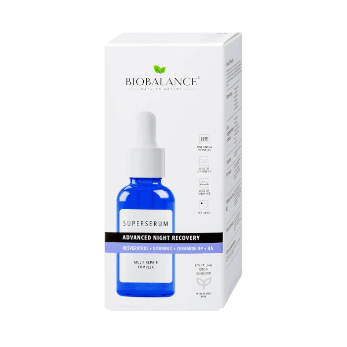 Biobalance Night Recovery Eye Super Serum 20ml