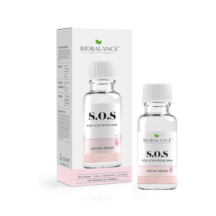 بيوبالانس سيروم إس.أو.إس للبشرة المعرضة لحب الشباب 20 مل