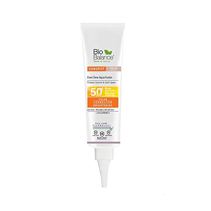 Biobalance Sunspot (SPF50+) Even Tone Aqua Tinted 40ml