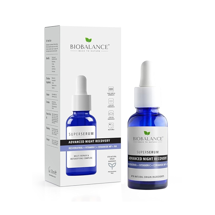 Biobalance Superserum Advanced Night Recovery 30ml