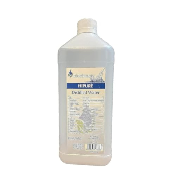 Biochemix Distilled Water 1litre