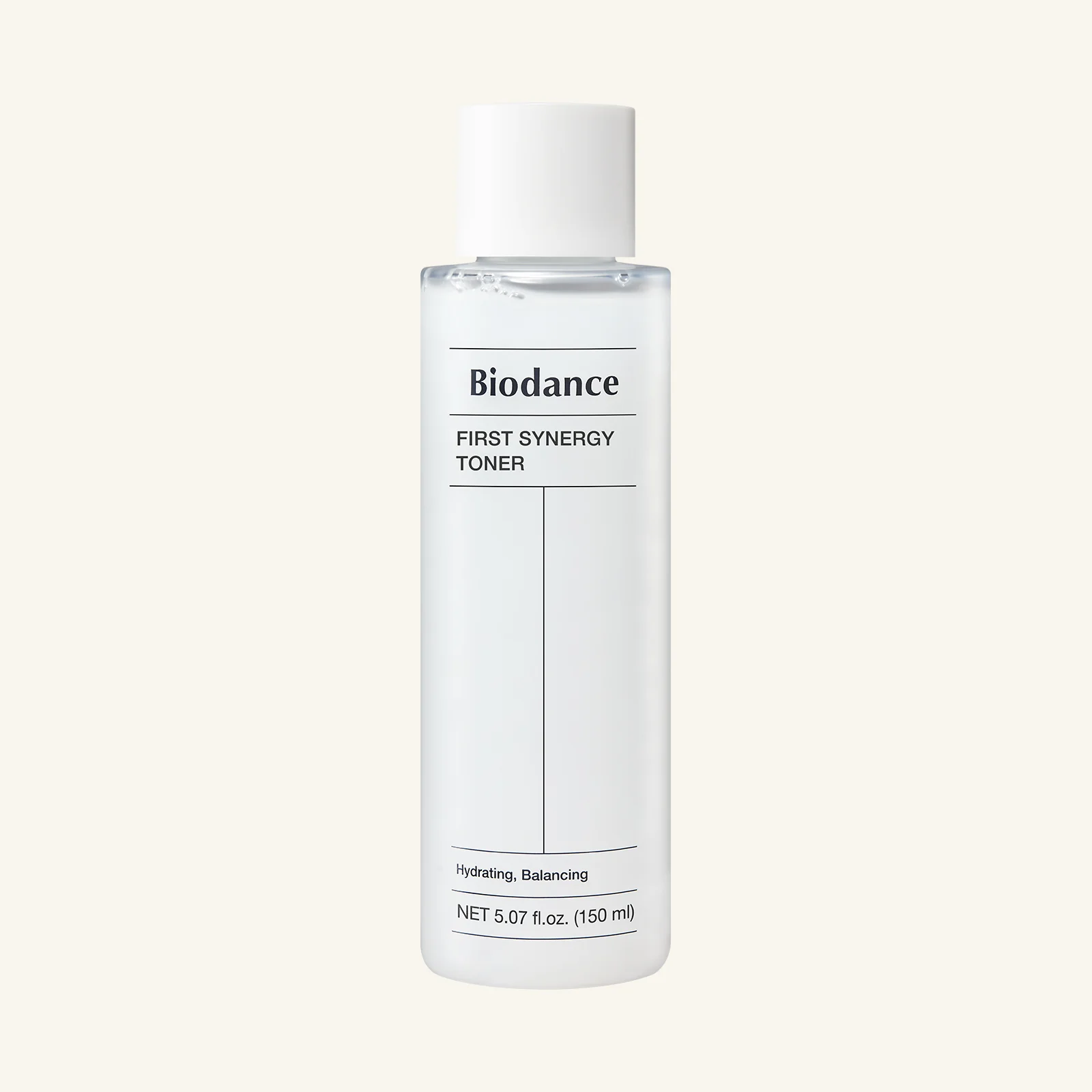 Biodance First Synergy Toner, Hydration Boosting Toner for pH Balance and Skin Prep, 150ml