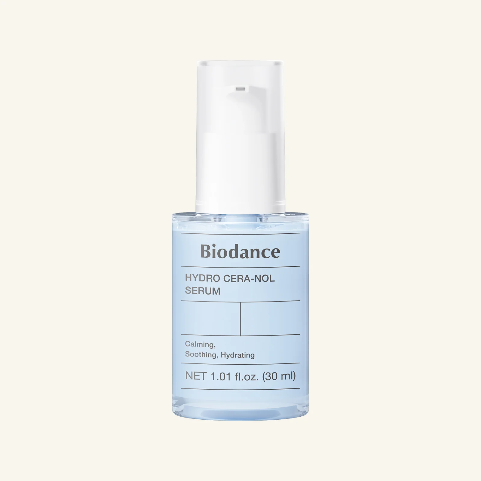 Biodance Hydro Cera-Nol Serum, Deep Hydration, Barrier Repair and Calming Glow, 30ml