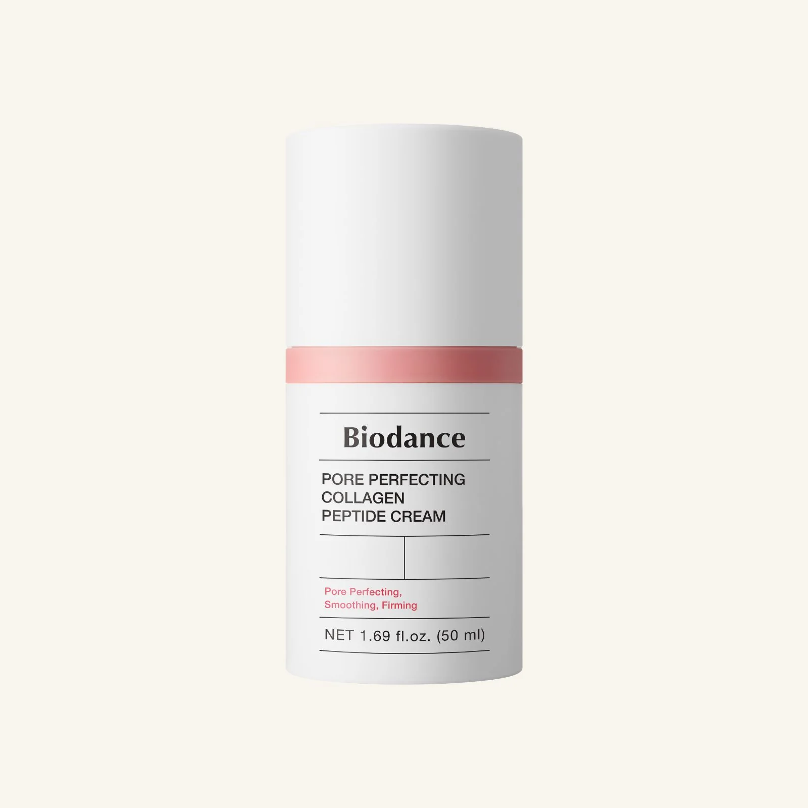 Biodance Pore Perfecting Collagen Peptide Cream, Firming, Pore Refining and Plumping Care, 50ml