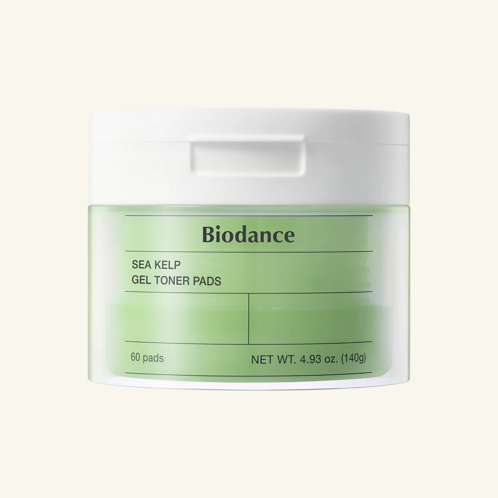 Biodance Sea Kelp Gel Toner Pads, Calming, Oil Control and pH Balancing Care, 60s