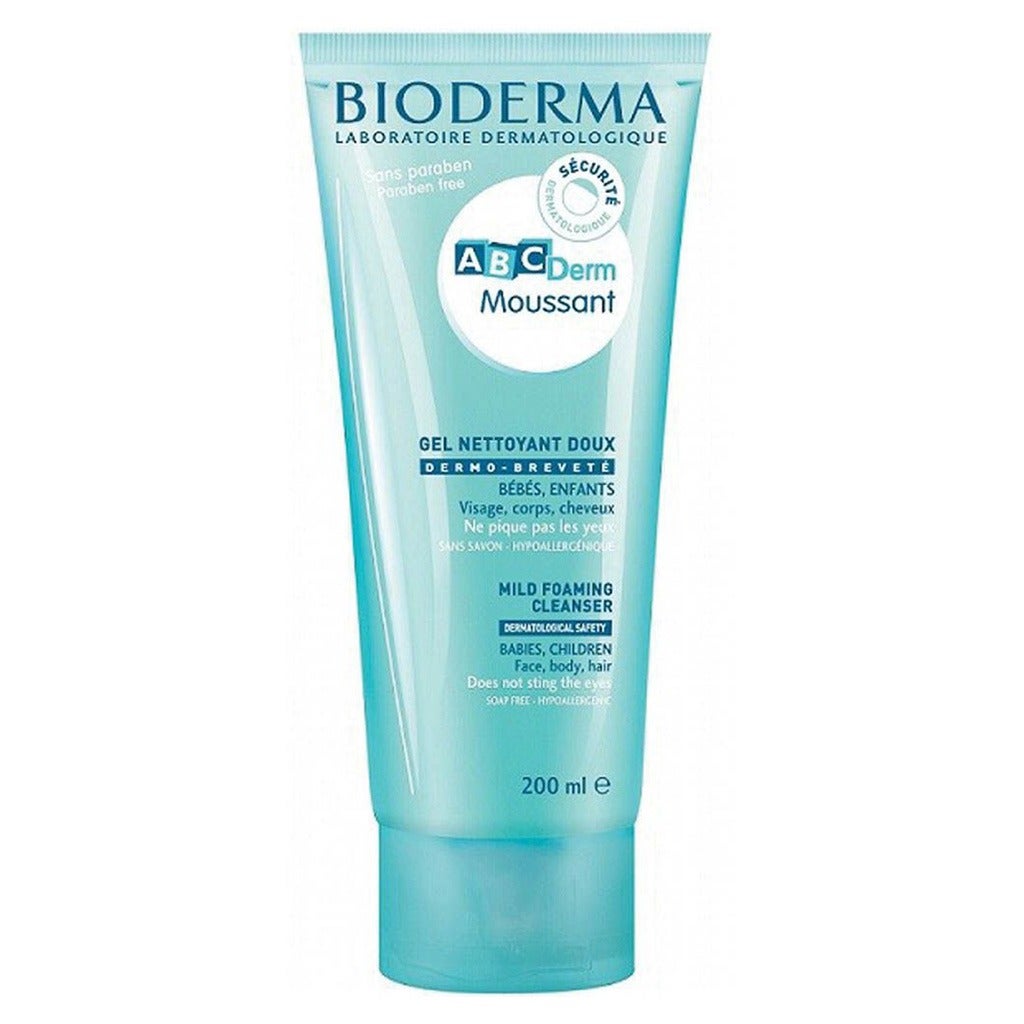 Bioderma Abc Derm Moussant 200 ml