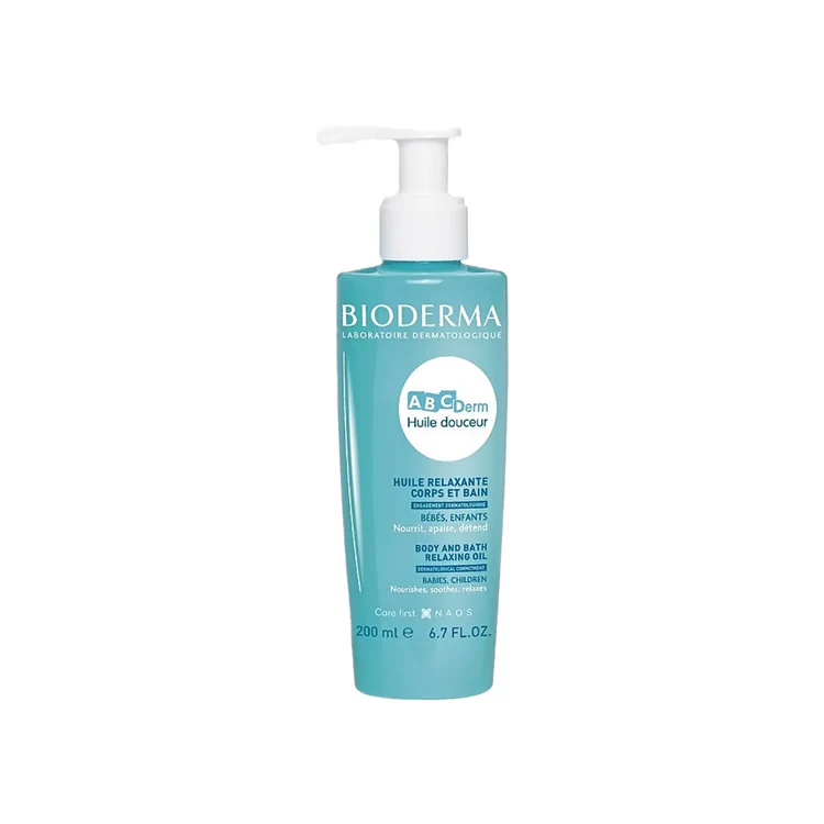 Bioderma Abcderm Hauile Relaxante 200 ml