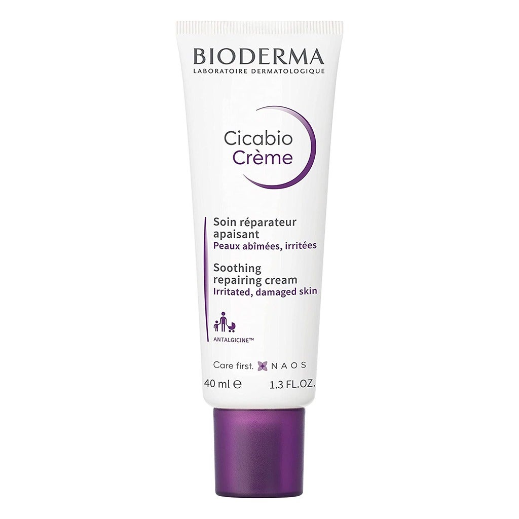 Bioderma Cicabio Soothing Repairing Cream Irritated & Damaged Skin 40 ml