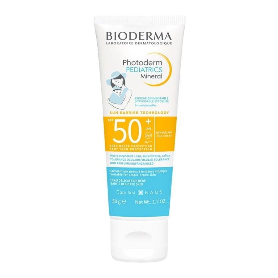 Bioderma Photoderm Pediatrics Mineral(SPF50+)Sun Cream 50g