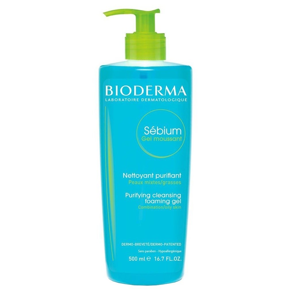 Bioderma Sebium Moussant Gel 500ml