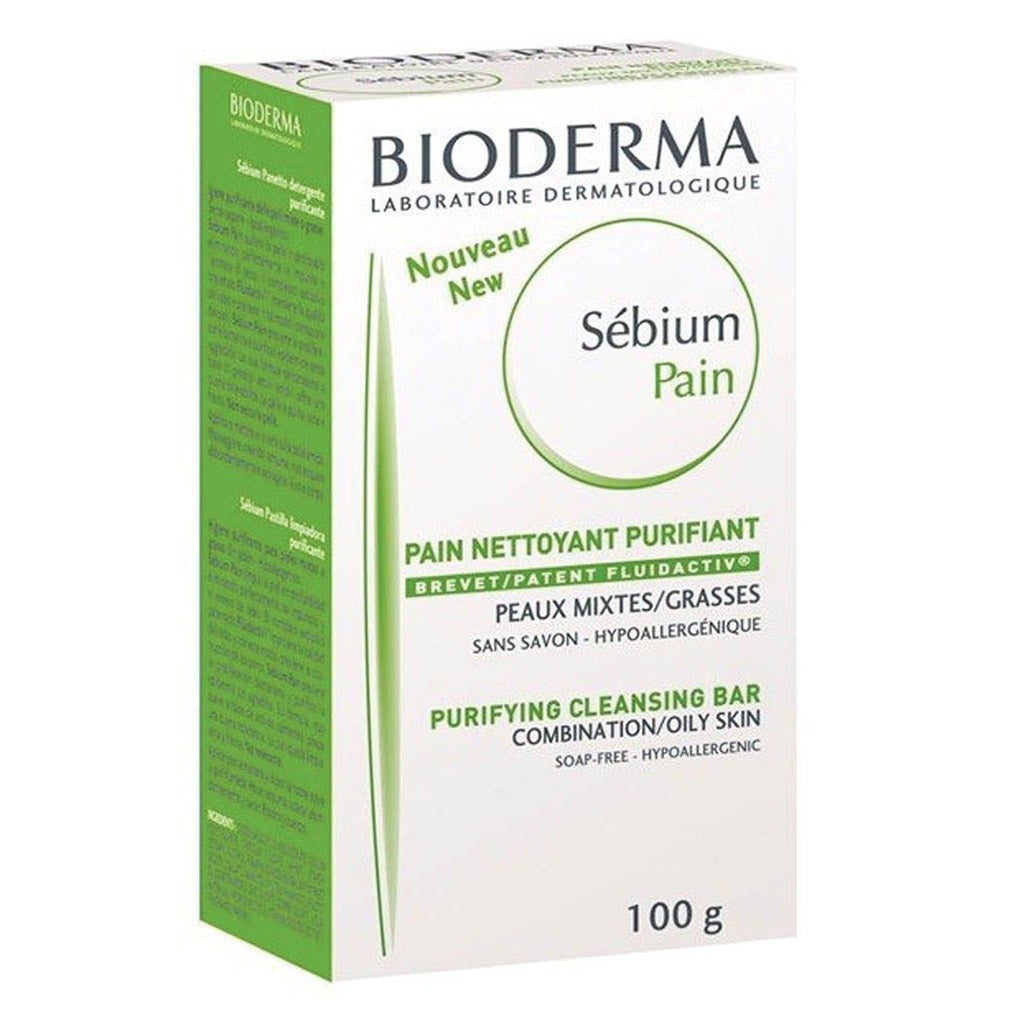 Bioderma Sebium Pain Purifying Soap 100 g
