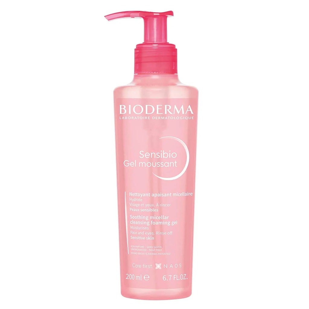 Bioderma Sensibio Gel Moussant 200ml
