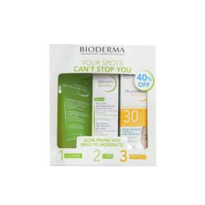 Bioderma Your Spots Can't Stop You 40% Off Promo Pack