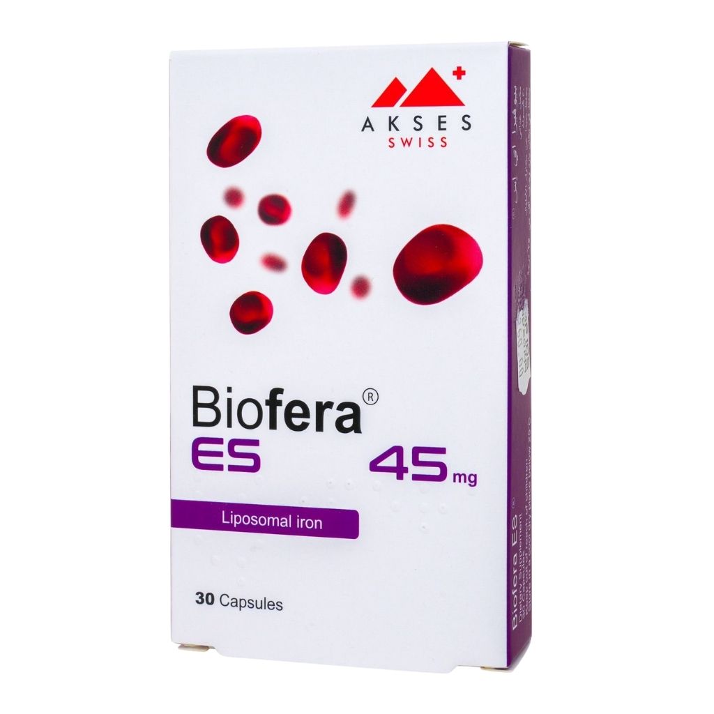 Biofera Es 45mg Caps 30s
