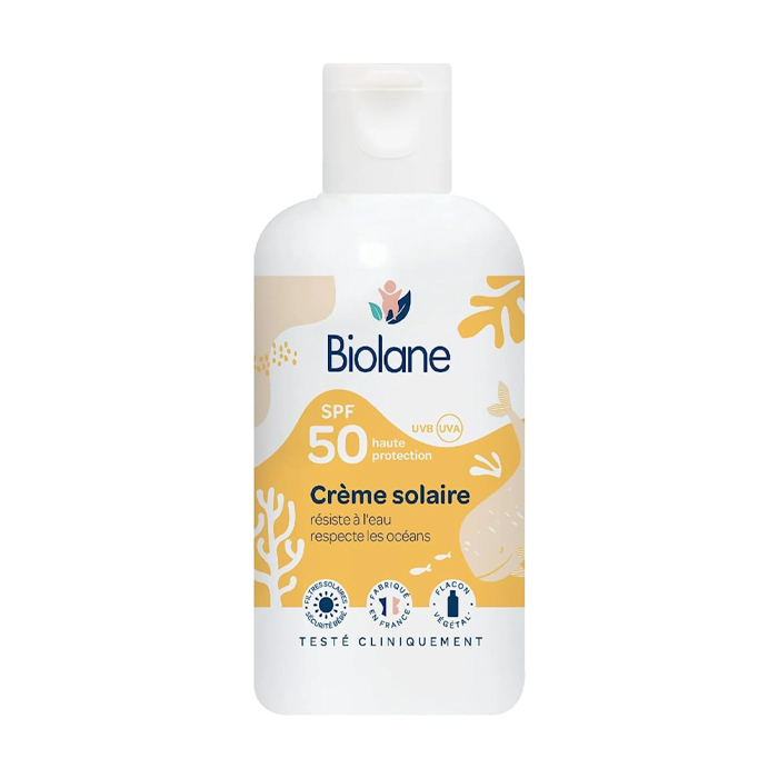 Biolane Baby 0+ (SPF50) Sunscreen Cream 125ml