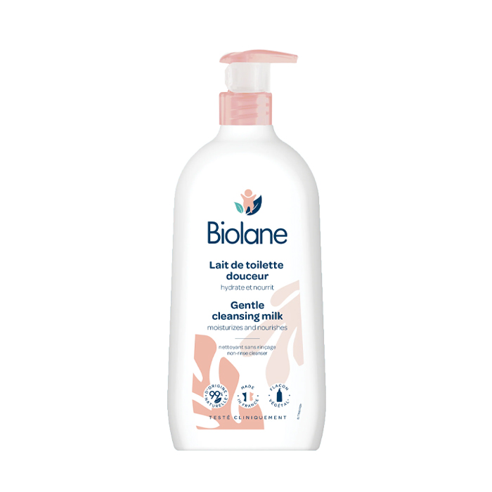 Biolane Gentle Cleansing Milk 750ml