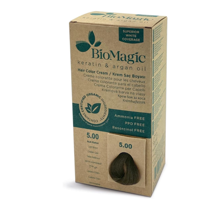 Biomagic Hair Color C K 5/00 Light Brown