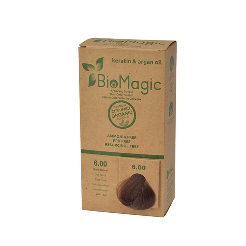 كريم ملوّن الشعر 6/00 الأشقر الداكن من بيوماجيك