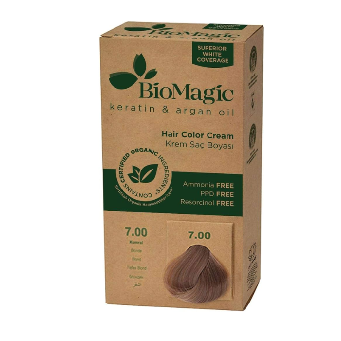 Biomagic Hair Color C K 7/00 Blonde