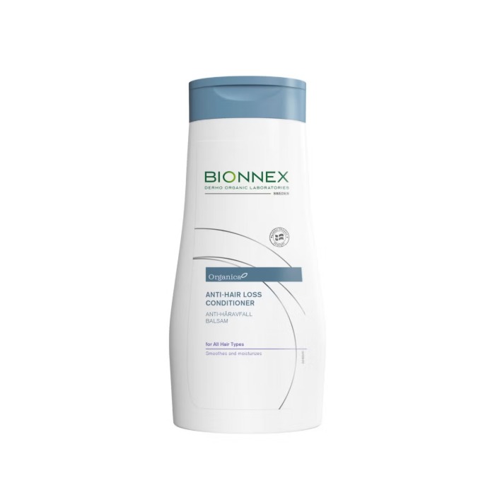 Bionnex Organica Anti-Hair Loss Conditioner, Strengthening Herbal Protein Formula for All Hair Types, 300ml