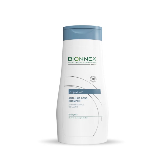 Bionnex Organica Anti-Hair Loss Shampoo for Oily Hair, Strengthens and Reduces Hair Fall Naturally, 300ml