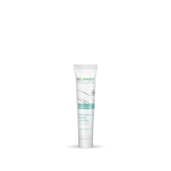 Bionnex Rensaderm Repairing & Sebum Control Cream, Oil Control and Barrier Repair for Acne-Prone Skin, 30ml