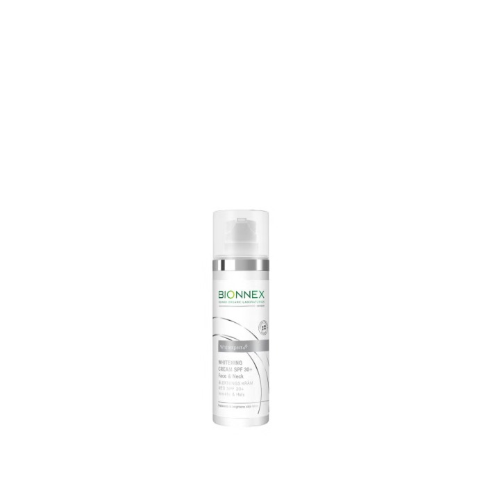 Bionnex Whitexpert Whitening Cream (SPF 30+) Face & Neck, Brightening and Pigmentation Control, 30ml