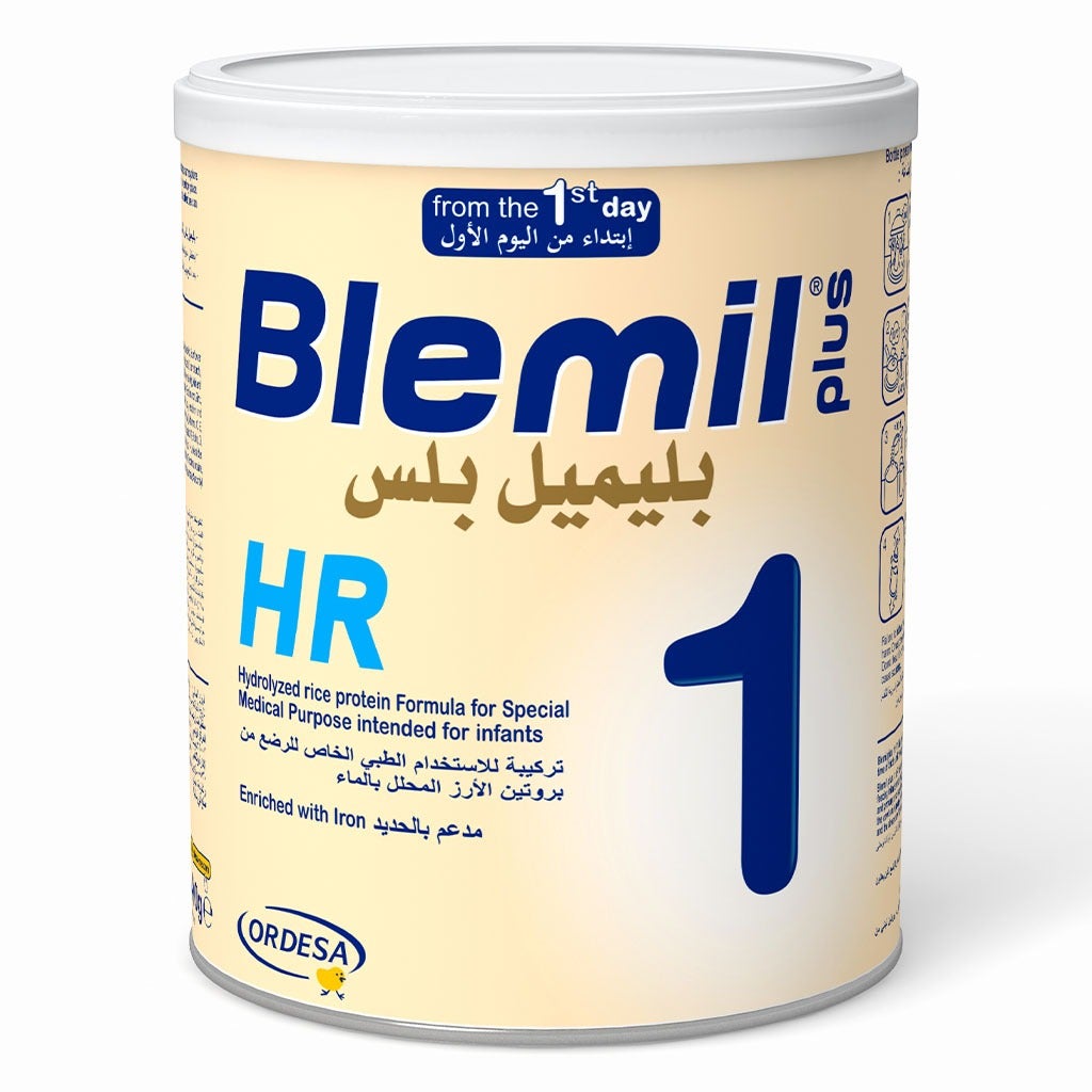 حليب بليميل بلس 1 HR 400 جم