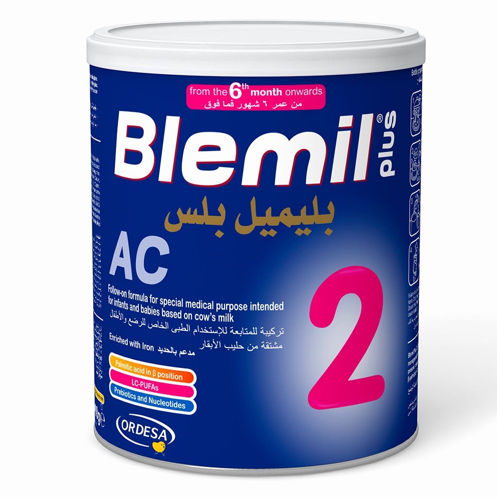 Blemil Plus 2 AC Follow-up formula milk-400 g