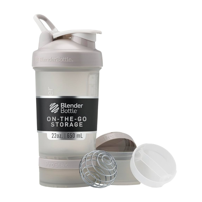 Blender Bottle Full Color Prostak Smoke Grey