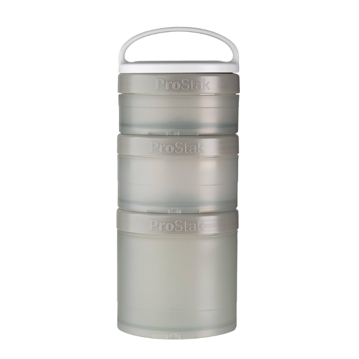 Blender Bottle Pro Stak Expansion -Pak-Pebble Grey