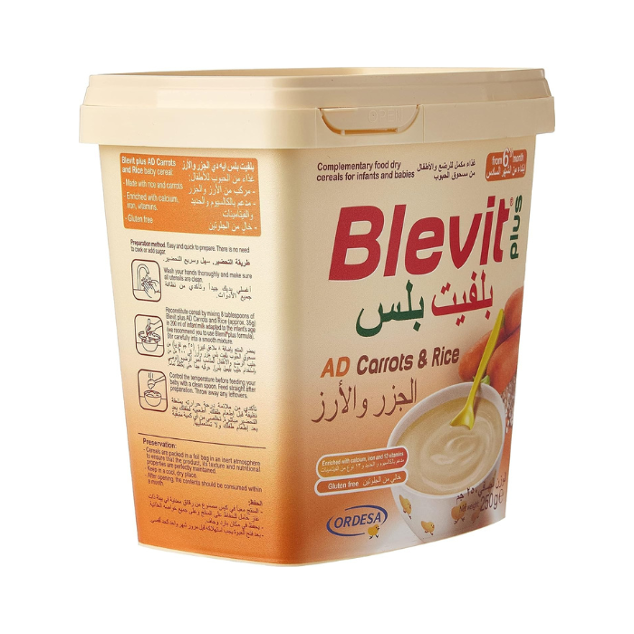 Blevit Plus Ad Dry Cereals 250 g