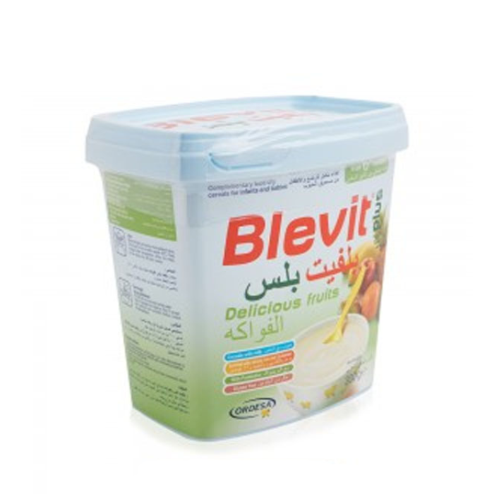 Blevit Plus Delicious Fruits Dry Cereals 300 g